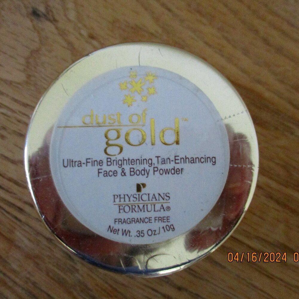 dust of gold PHYSICIANS FORMULA Ultra Fine Bright Tan Enhancing Face & Body Pdr.